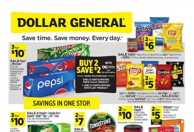 Dollar General (AZ, CO, NM, OR, TX) Weekly Ad Flyer January 24 to January 30