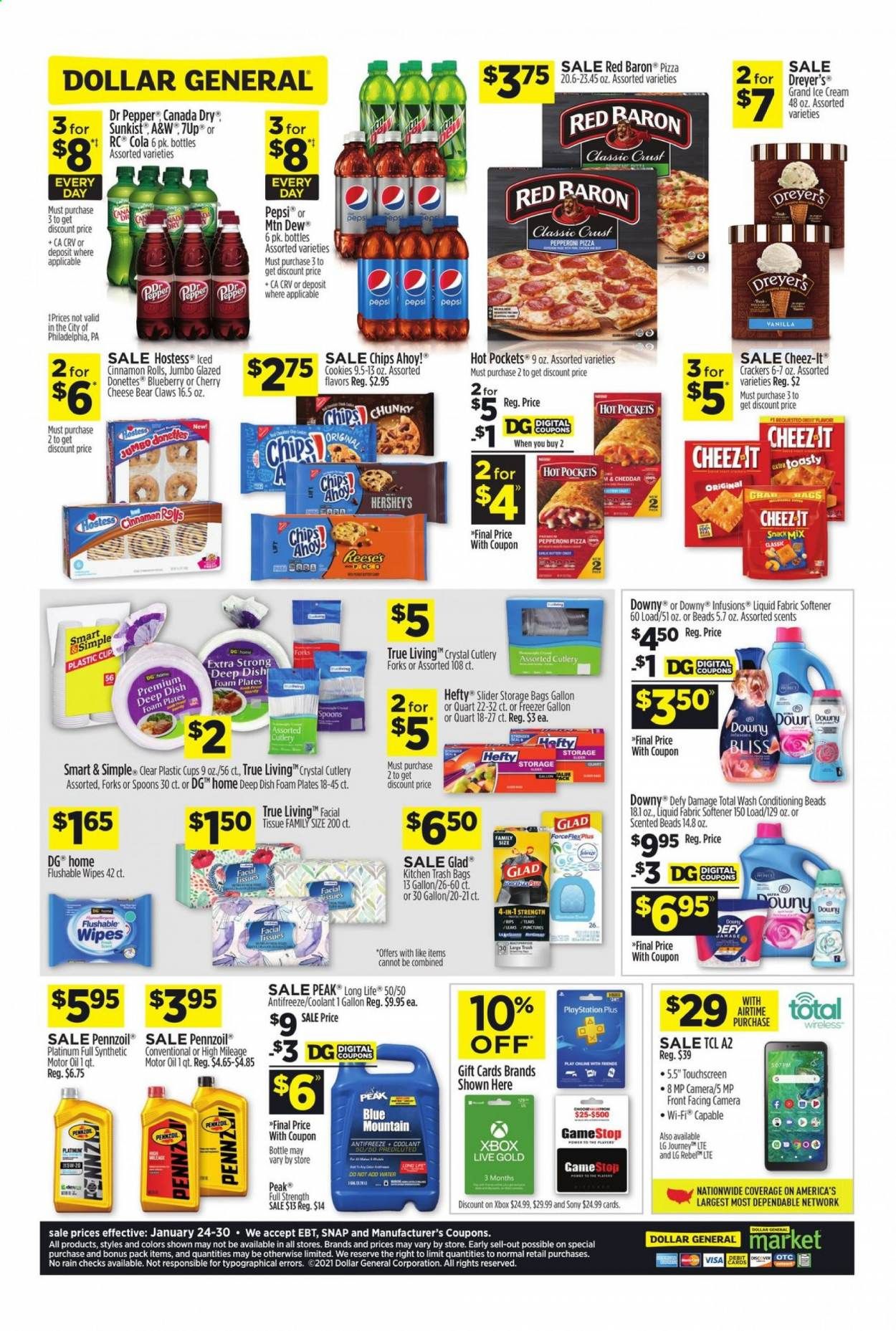 Dollar General (AZ, CO, NM, OR, TX) Weekly Ad Flyer January 24 to January 30
