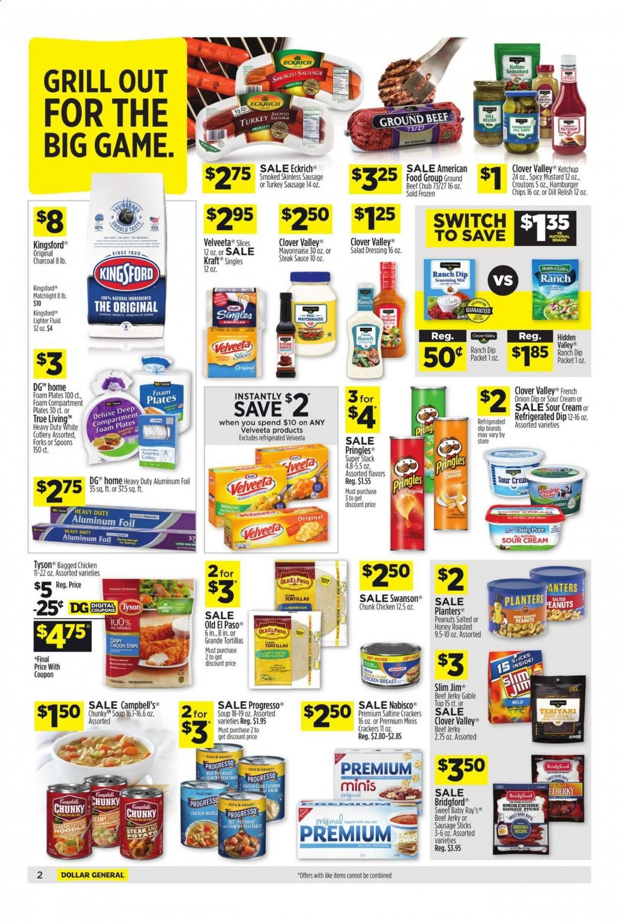 Dollar General (AZ, CO, NM, OR, TX) Weekly Ad Flyer January 24 to January 30
