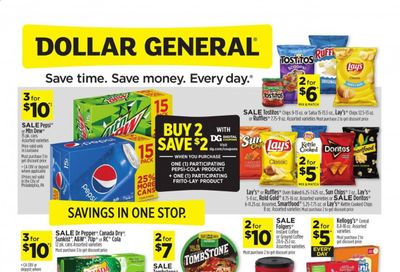 Dollar General (AL, AR, IA, LA, MS, OH, TX) Weekly Ad Flyer January 24 to January 30