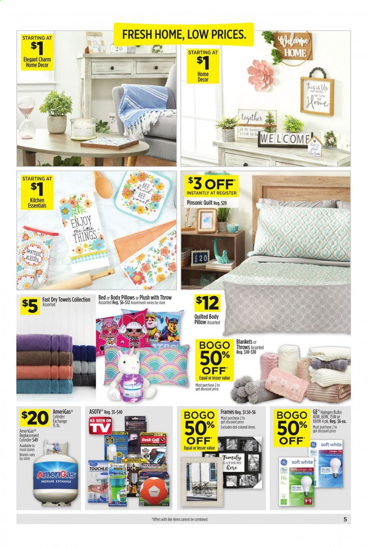 Dollar General (CA, NV) Weekly Ad Flyer January 24 to January 30