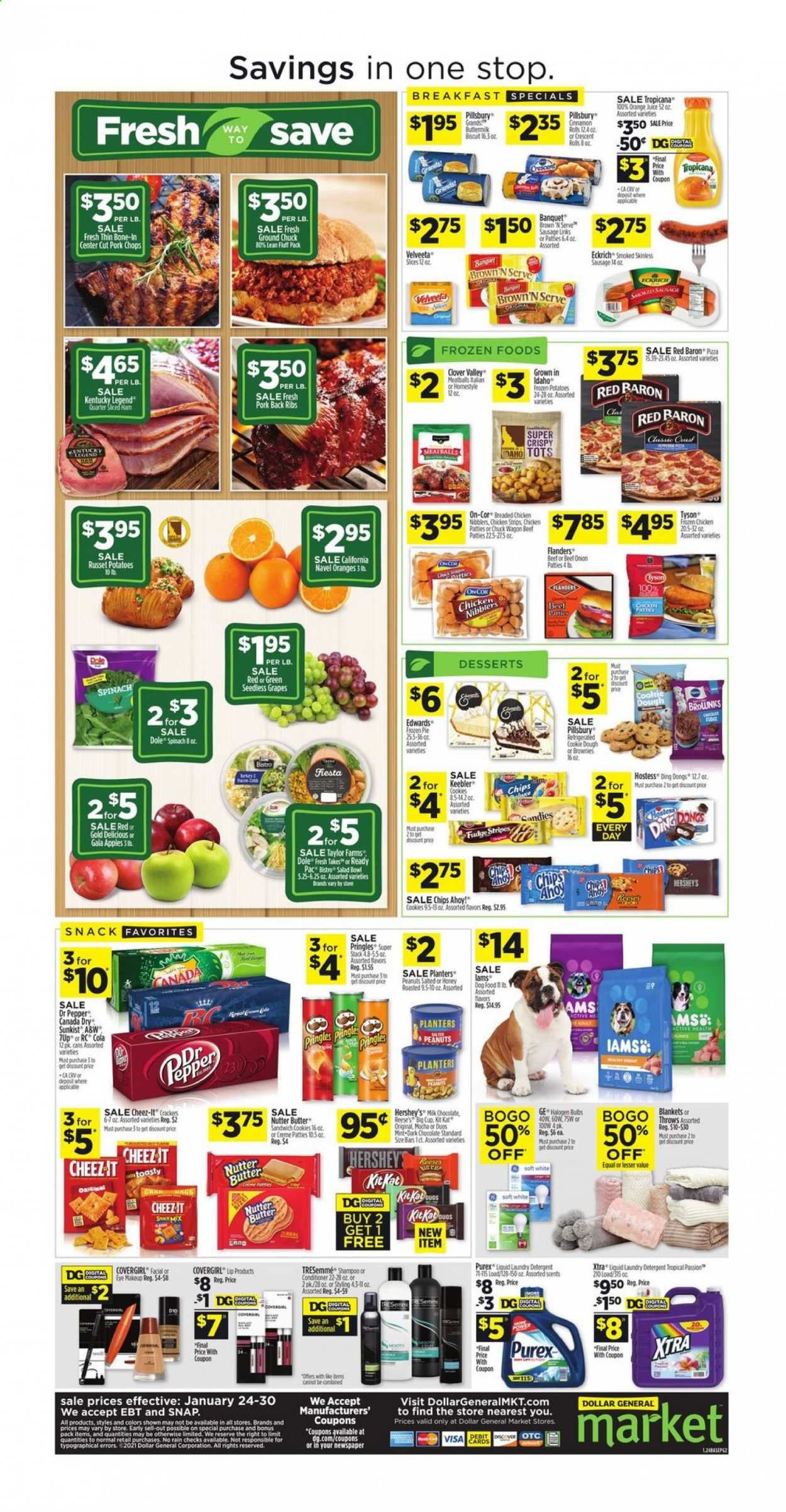 Dollar General (VA) Weekly Ad Flyer January 24 to January 30