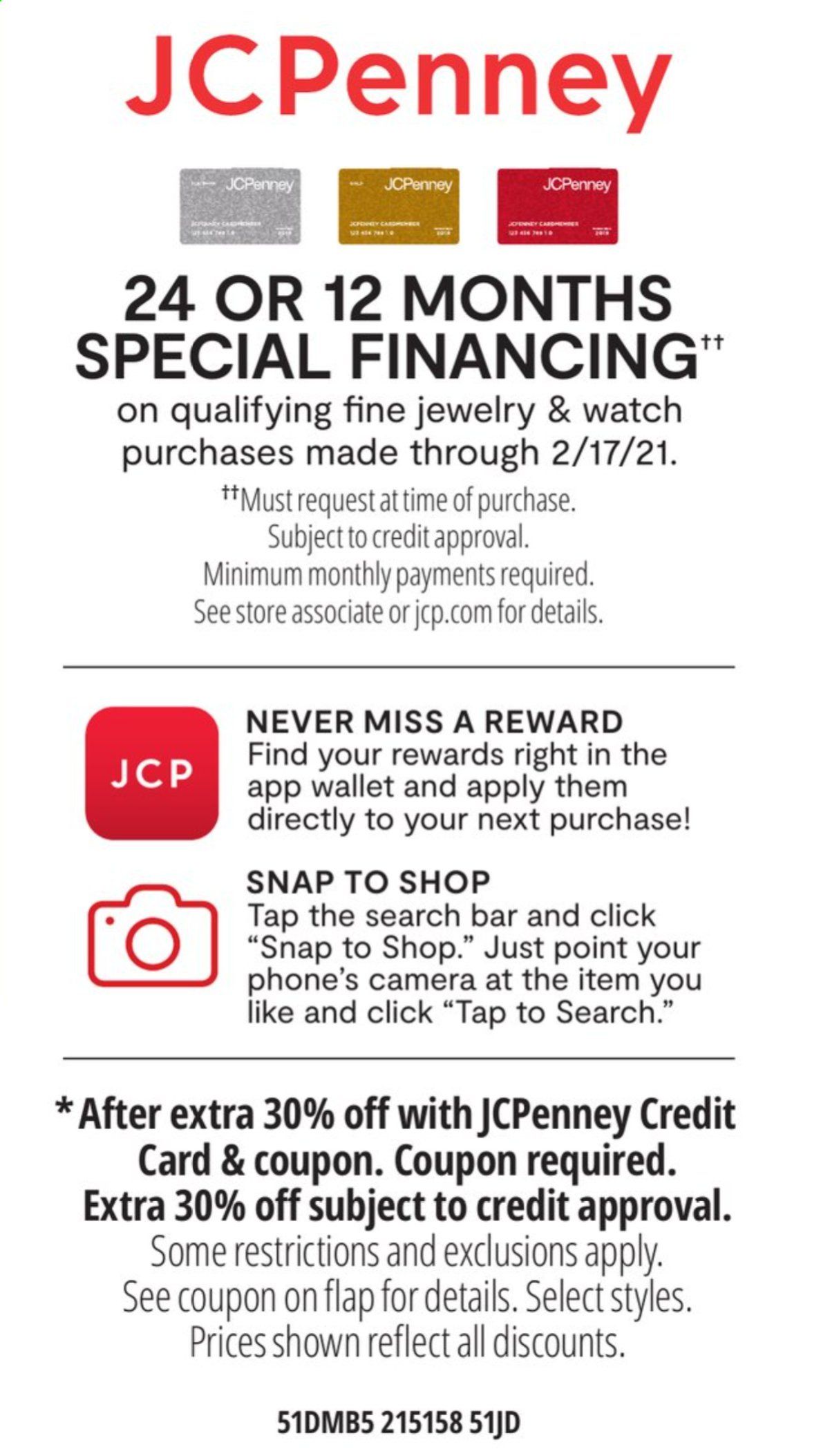 JCPenney Weekly Ad Flyer January 21 to February 17