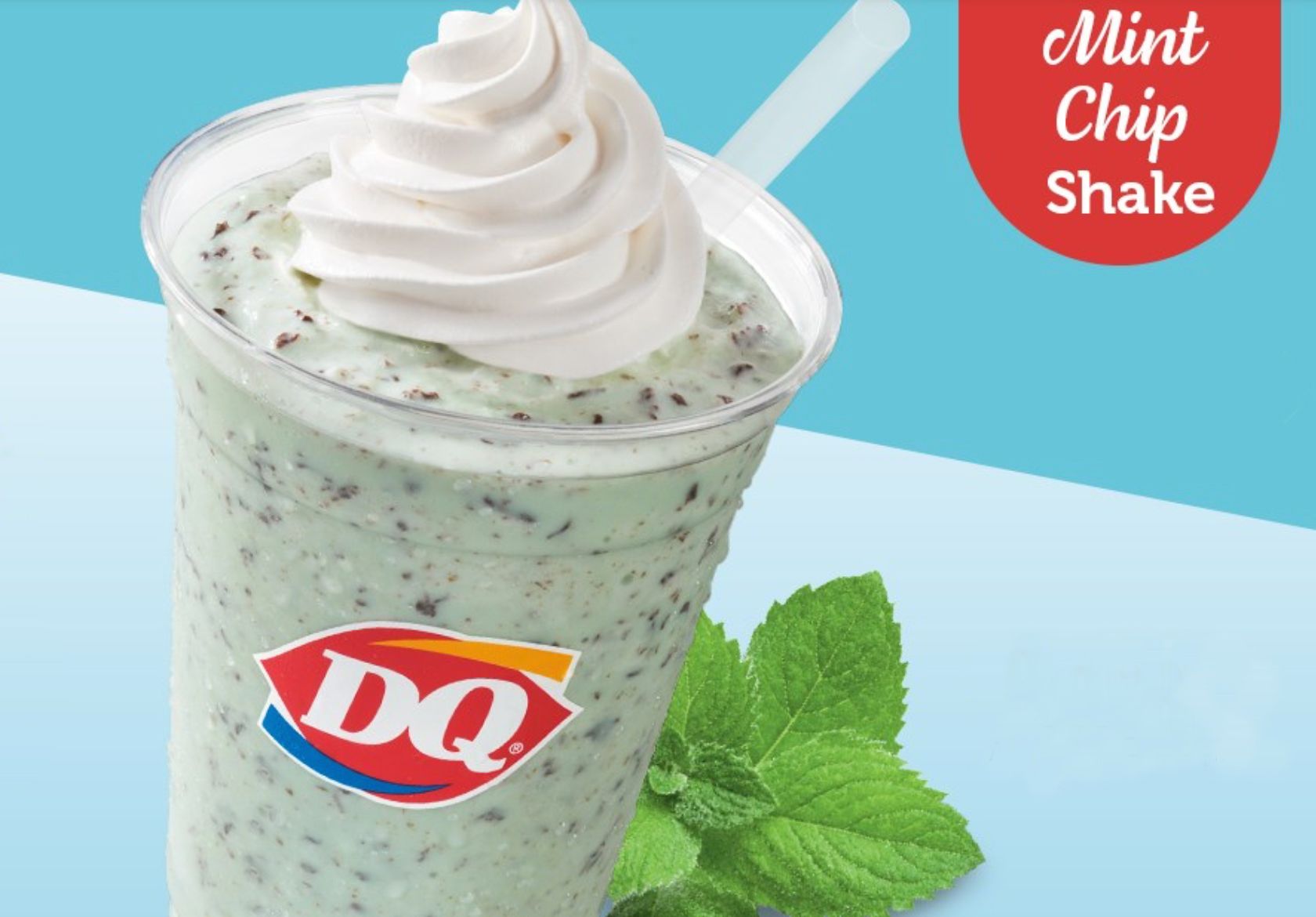 New Mint Chip Shake Arrives at Dairy Queen for a Limited Time New Mint Chip Shake Arrives at Dairy Queen for a Limited Time