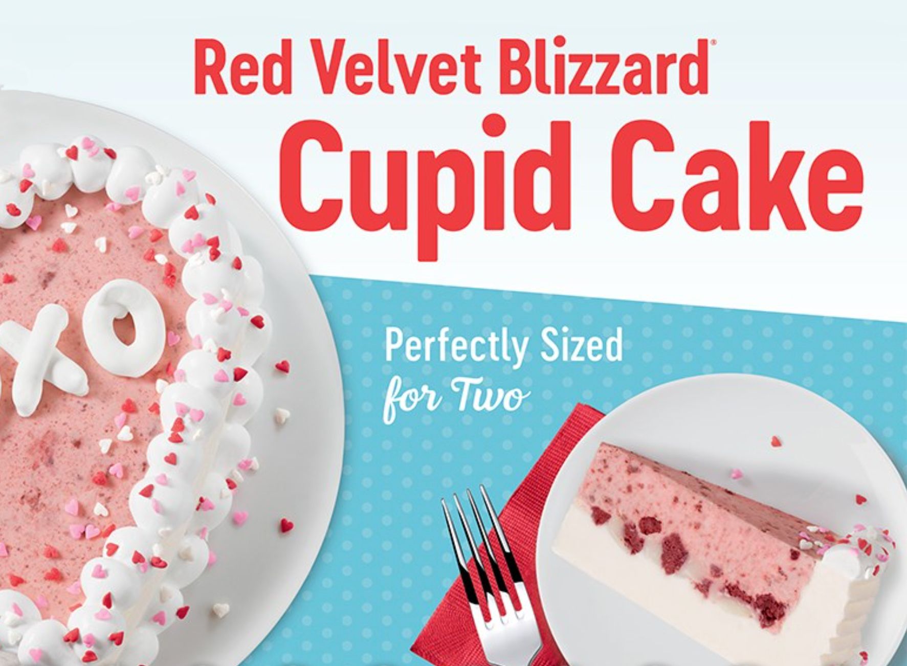 Dairy Queen Celebrates Love and Ice Cream with their New Valentine's Day Inspired Red Velvet Cupid Cake Dairy Queen Celebrates Love and Ice Cream with their New Valentine's Day Inspired Red Velvet Cupid Cake