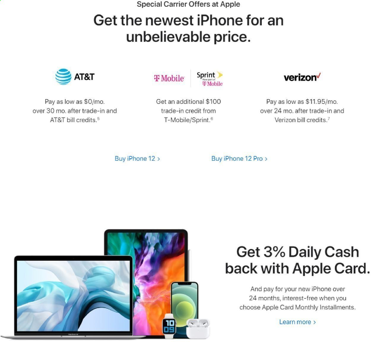 Apple Weekly Ad Flyer January 22 to January 28
