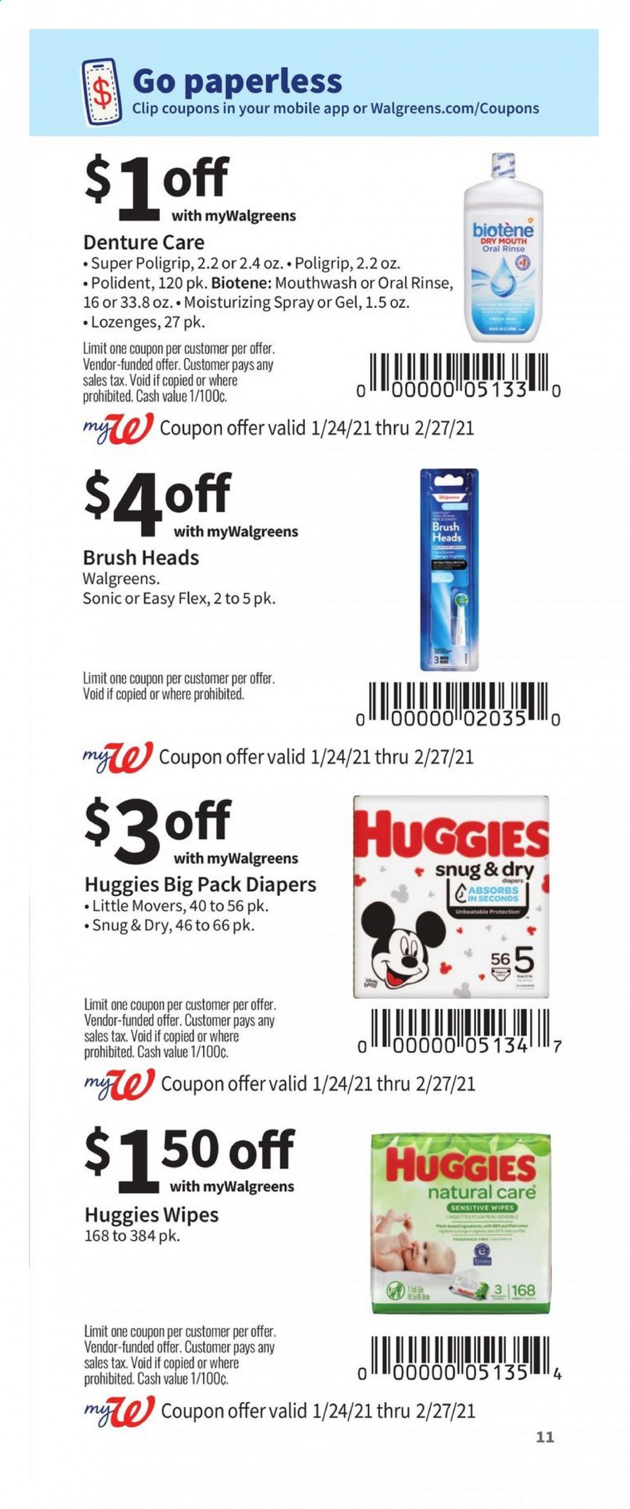 Walgreens Weekly Ad Flyer January 24 to February 27