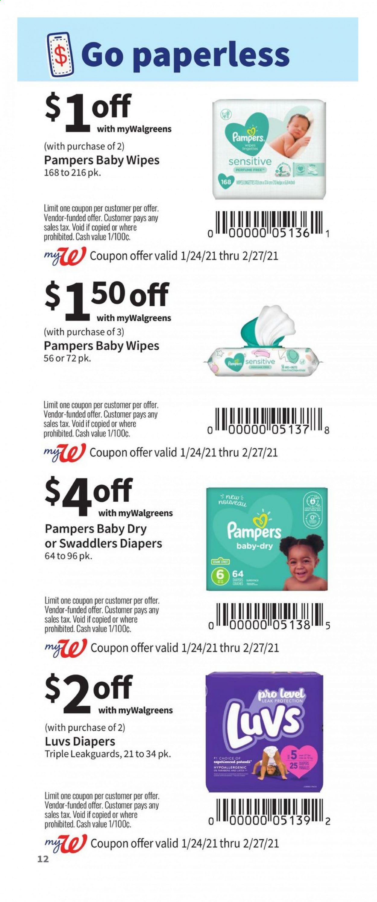 Walgreens Weekly Ad Flyer January 24 to February 27