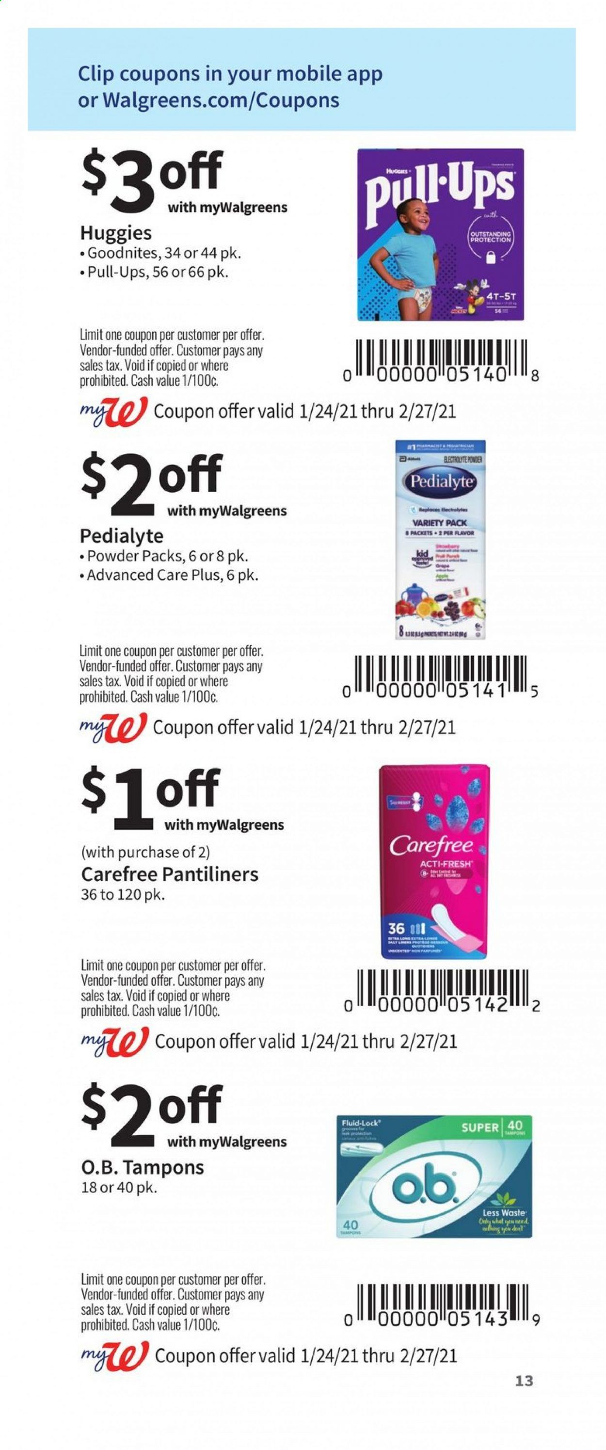Walgreens Weekly Ad Flyer January 24 to February 27