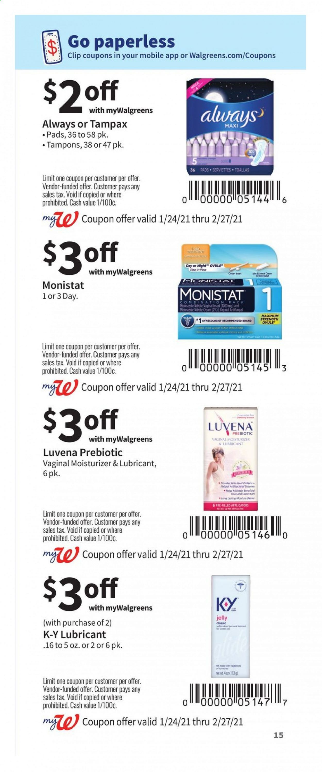 Walgreens Weekly Ad Flyer January 24 to February 27
