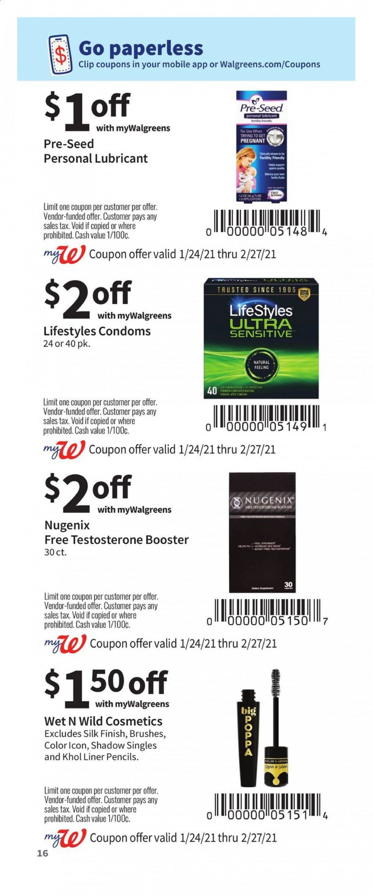 Walgreens Weekly Ad Flyer January 24 to February 27