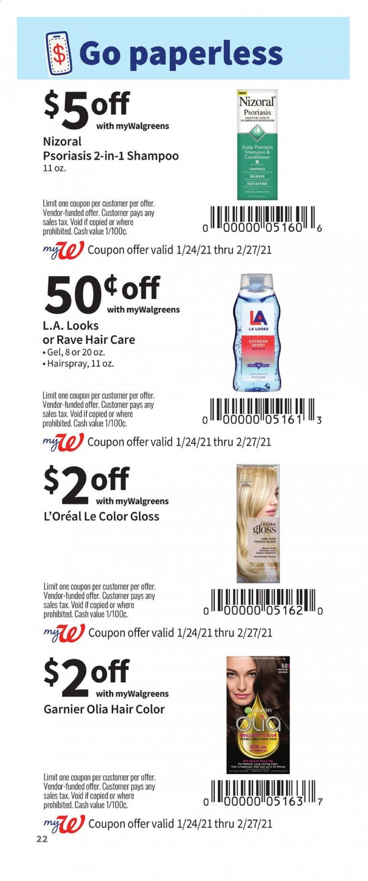 Walgreens Weekly Ad Flyer January 24 to February 27