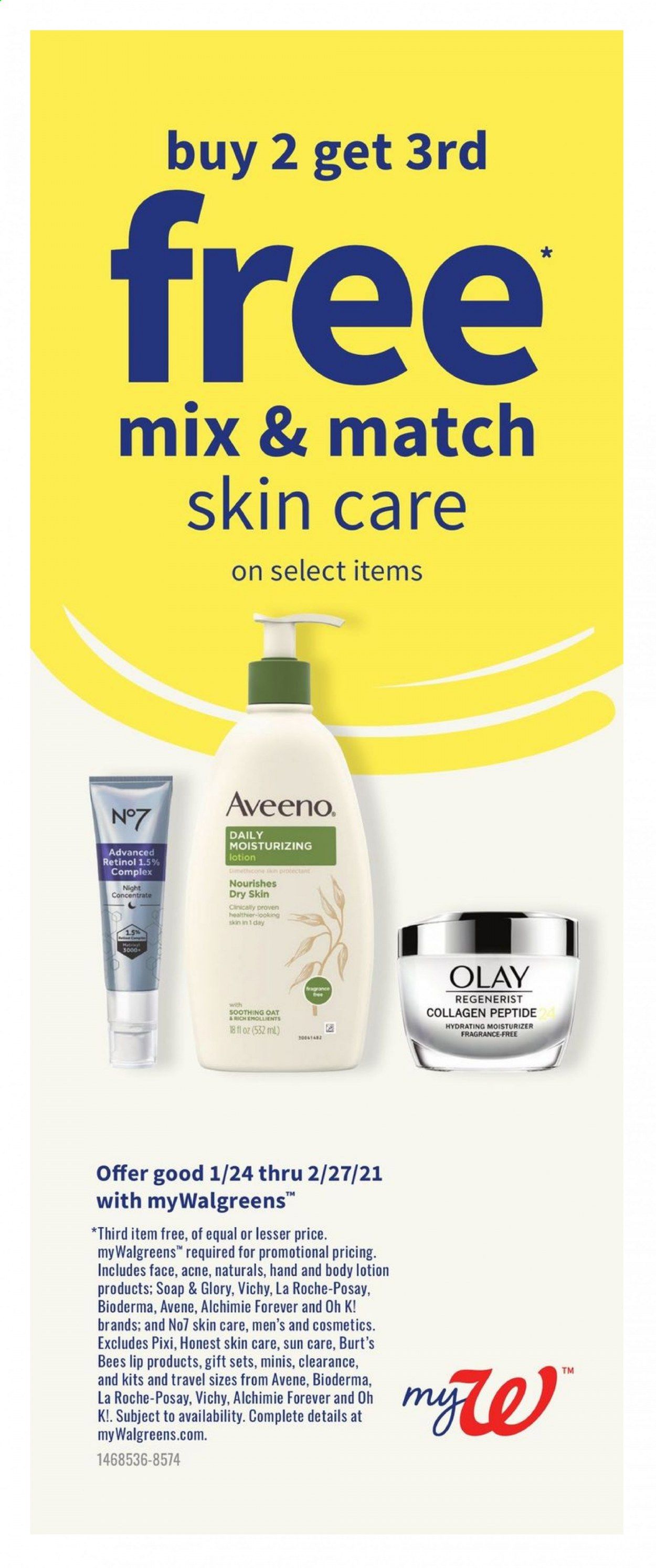 Walgreens Weekly Ad Flyer January 24 to February 27
