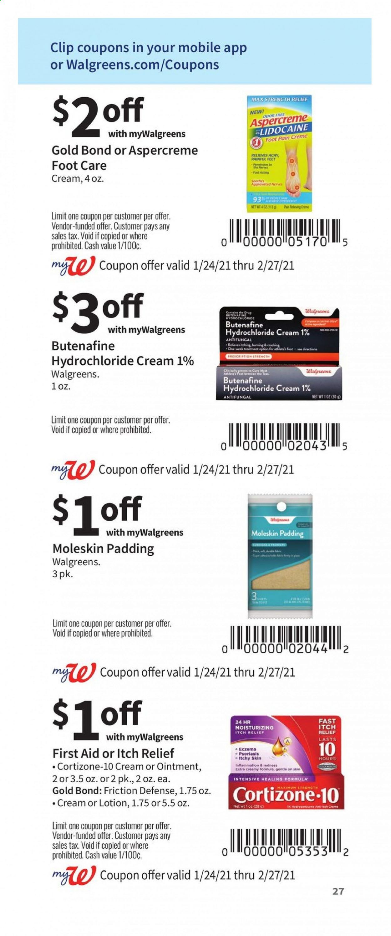 Walgreens Weekly Ad Flyer January 24 to February 27