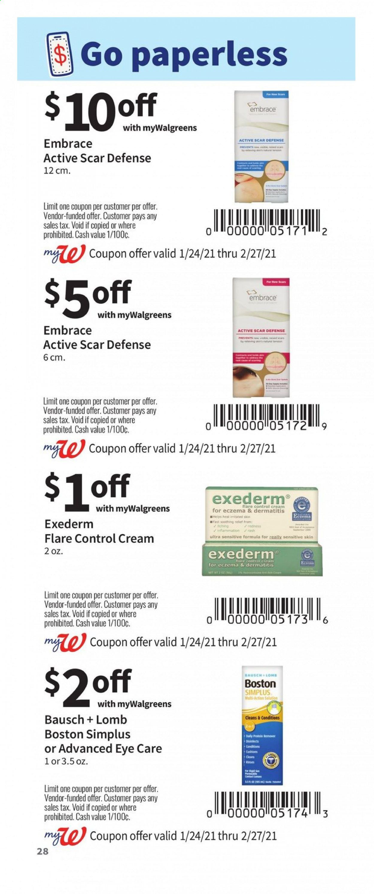 Walgreens Weekly Ad Flyer January 24 to February 27