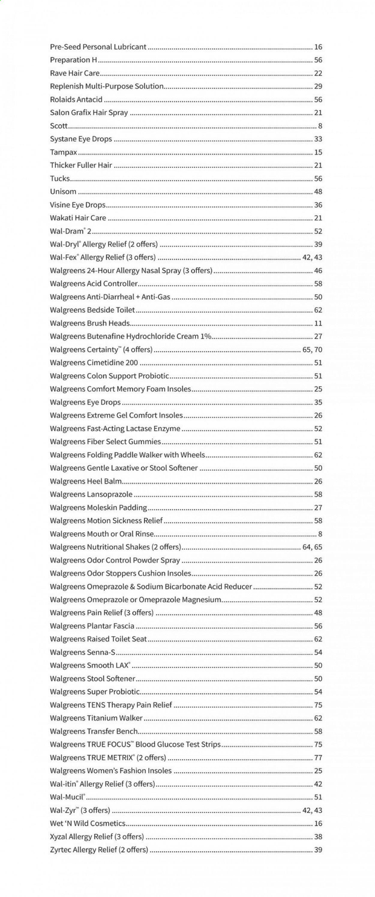 Walgreens Weekly Ad Flyer January 24 to February 27