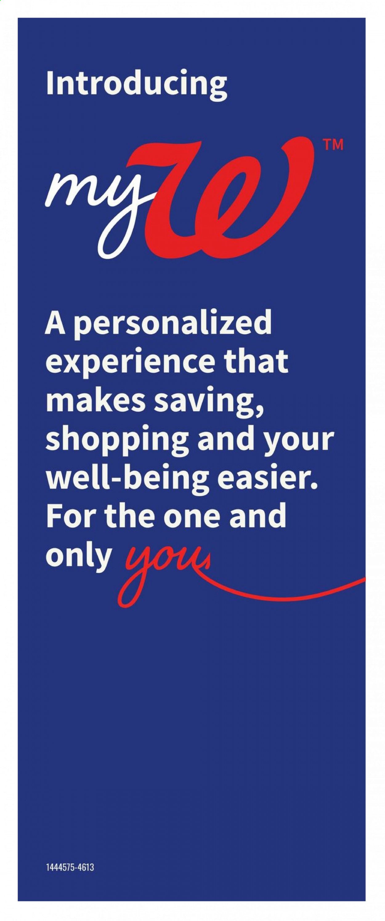 Walgreens Weekly Ad Flyer January 24 to February 27