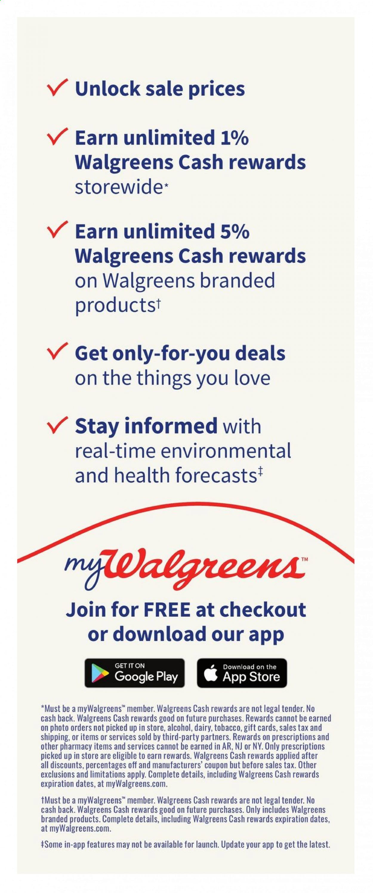 Walgreens Weekly Ad Flyer January 24 to February 27