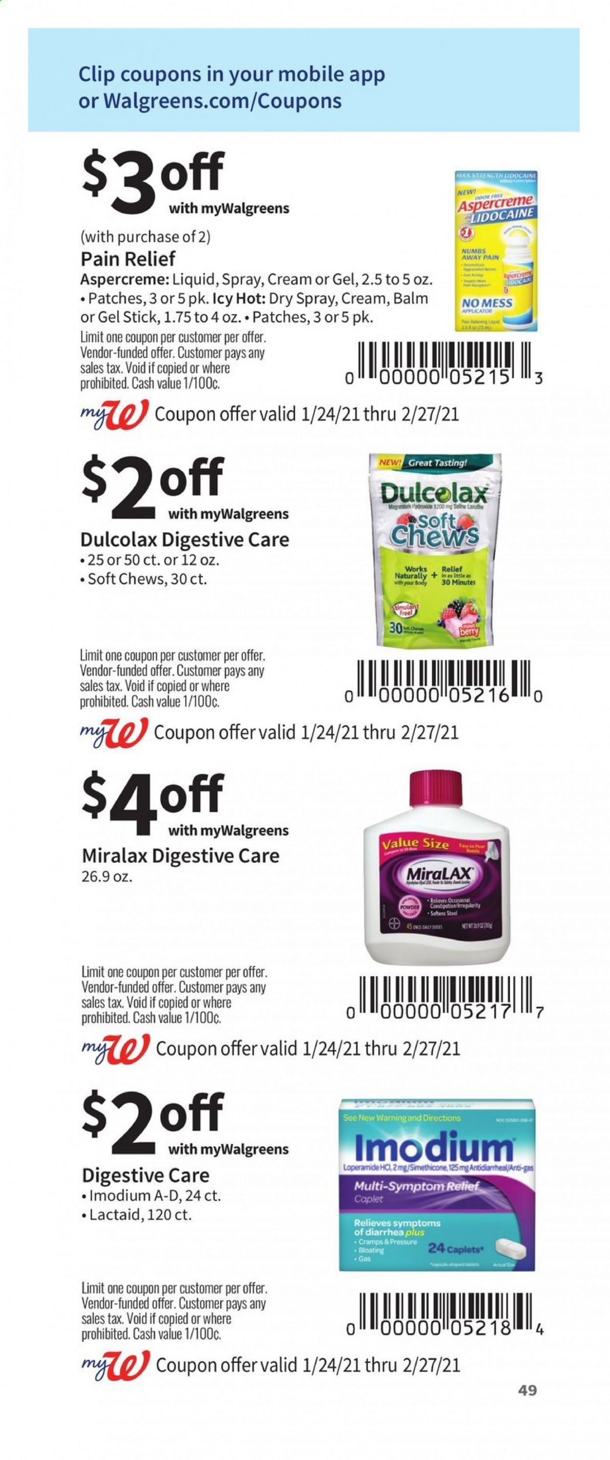 Walgreens Weekly Ad Flyer January 24 to February 27
