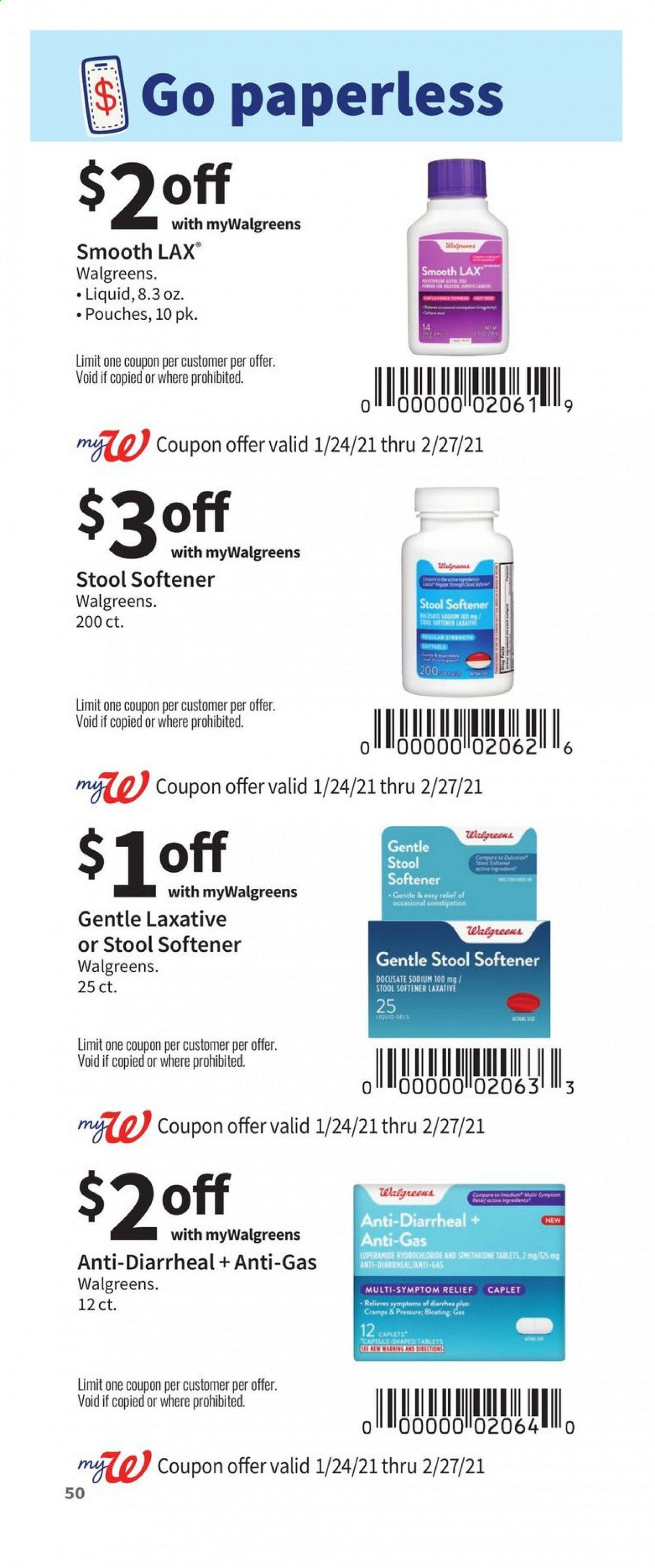 Walgreens Weekly Ad Flyer January 24 to February 27