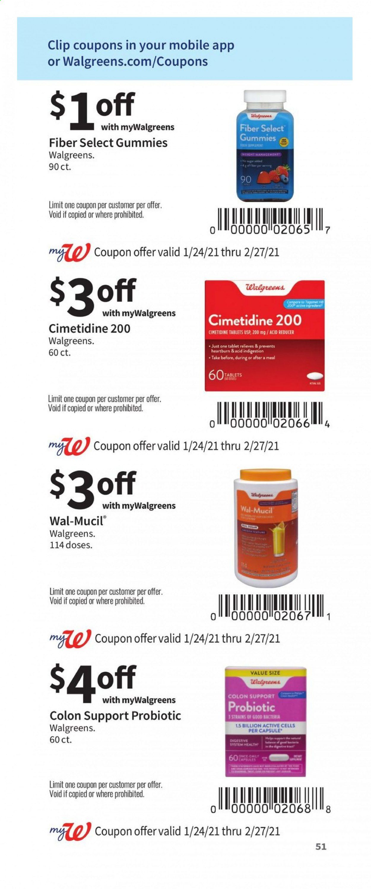 Walgreens Weekly Ad Flyer January 24 to February 27