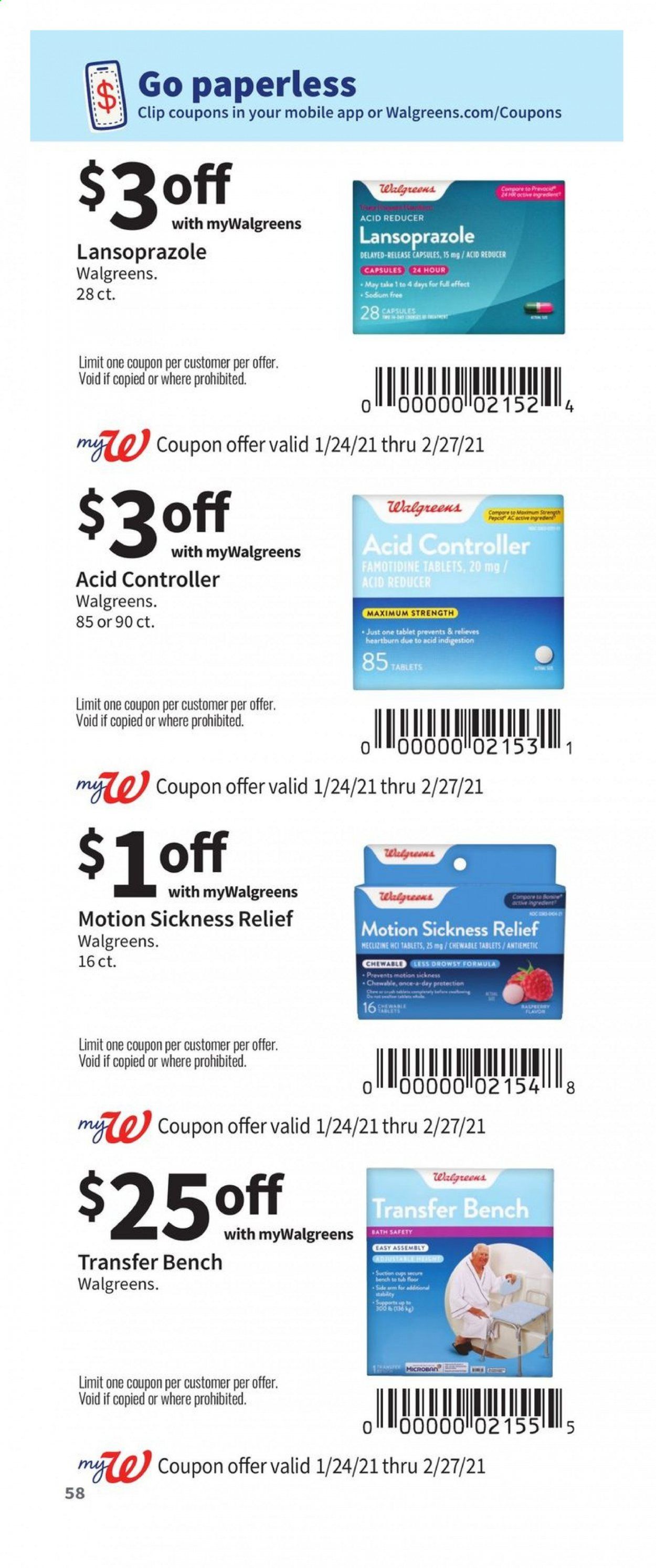 Walgreens Weekly Ad Flyer January 24 to February 27