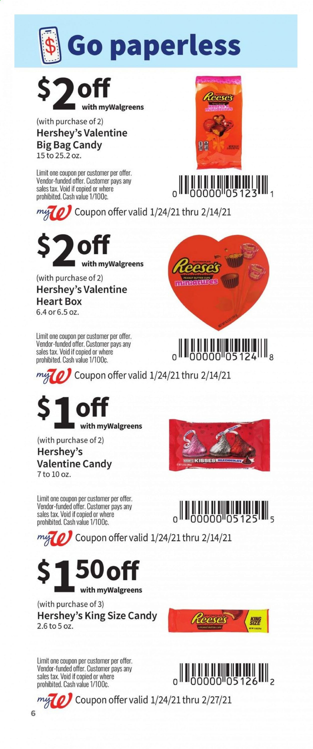 Walgreens Weekly Ad Flyer January 24 to February 27