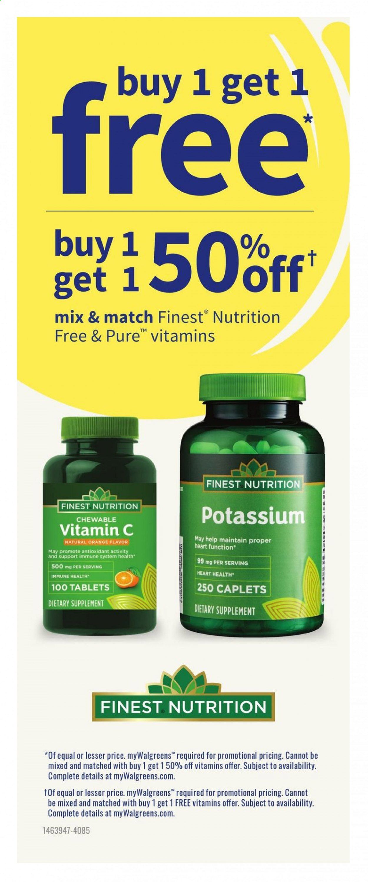 Walgreens Weekly Ad Flyer January 24 to February 27
