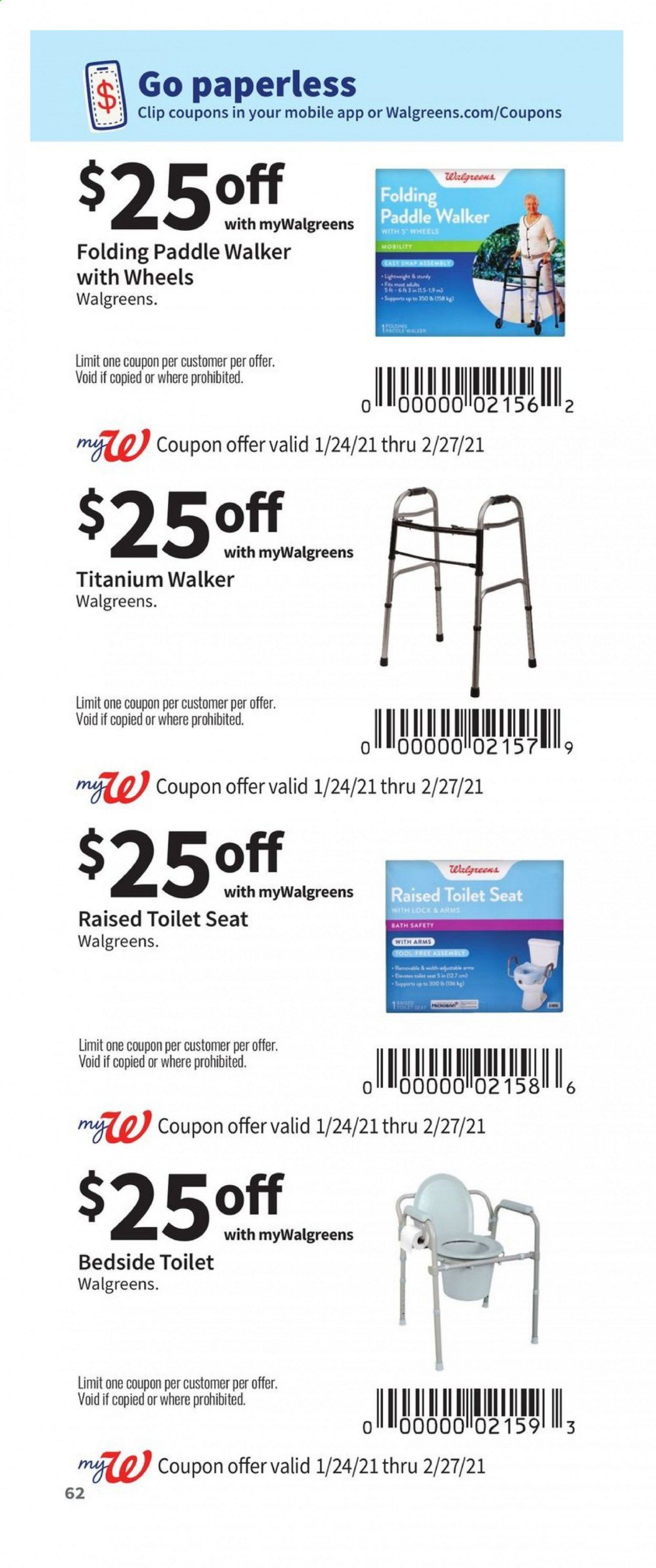 Walgreens Weekly Ad Flyer January 24 to February 27