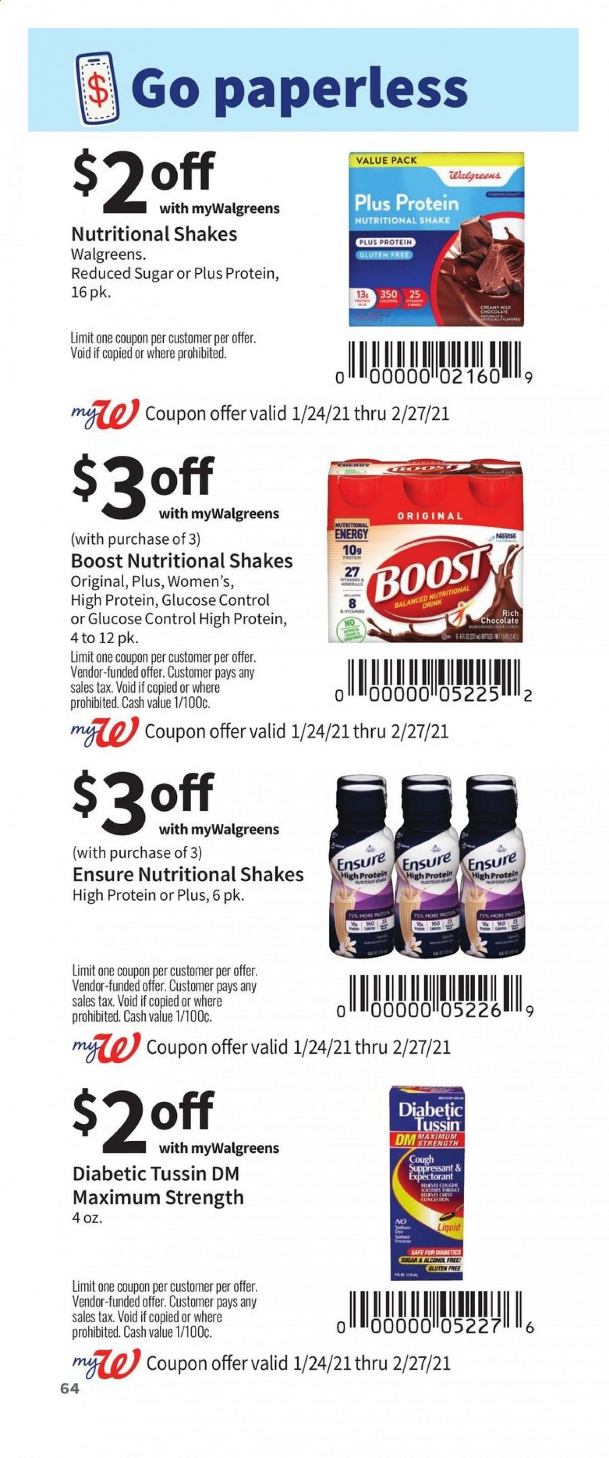 Walgreens Weekly Ad Flyer January 24 to February 27