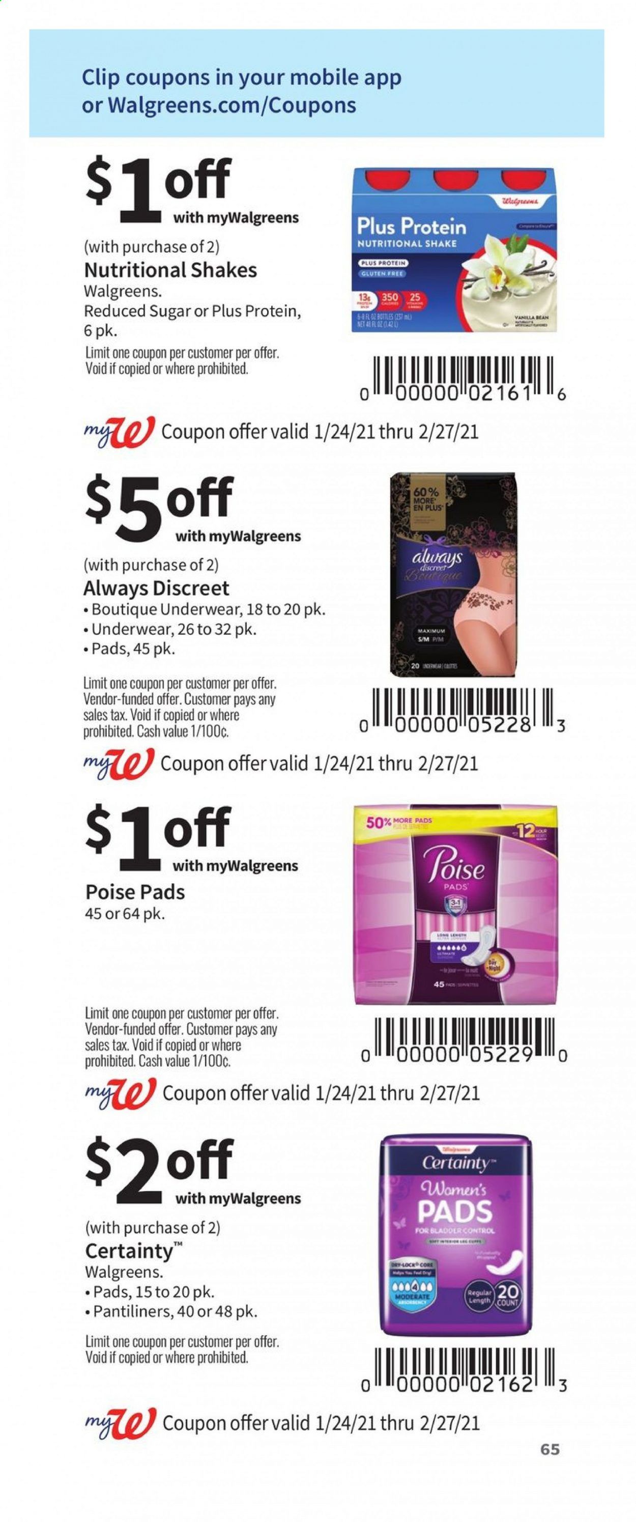 Walgreens Weekly Ad Flyer January 24 to February 27