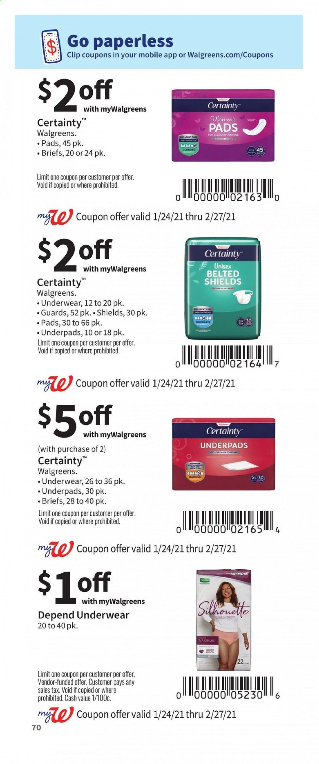 Walgreens Weekly Ad Flyer January 24 to February 27