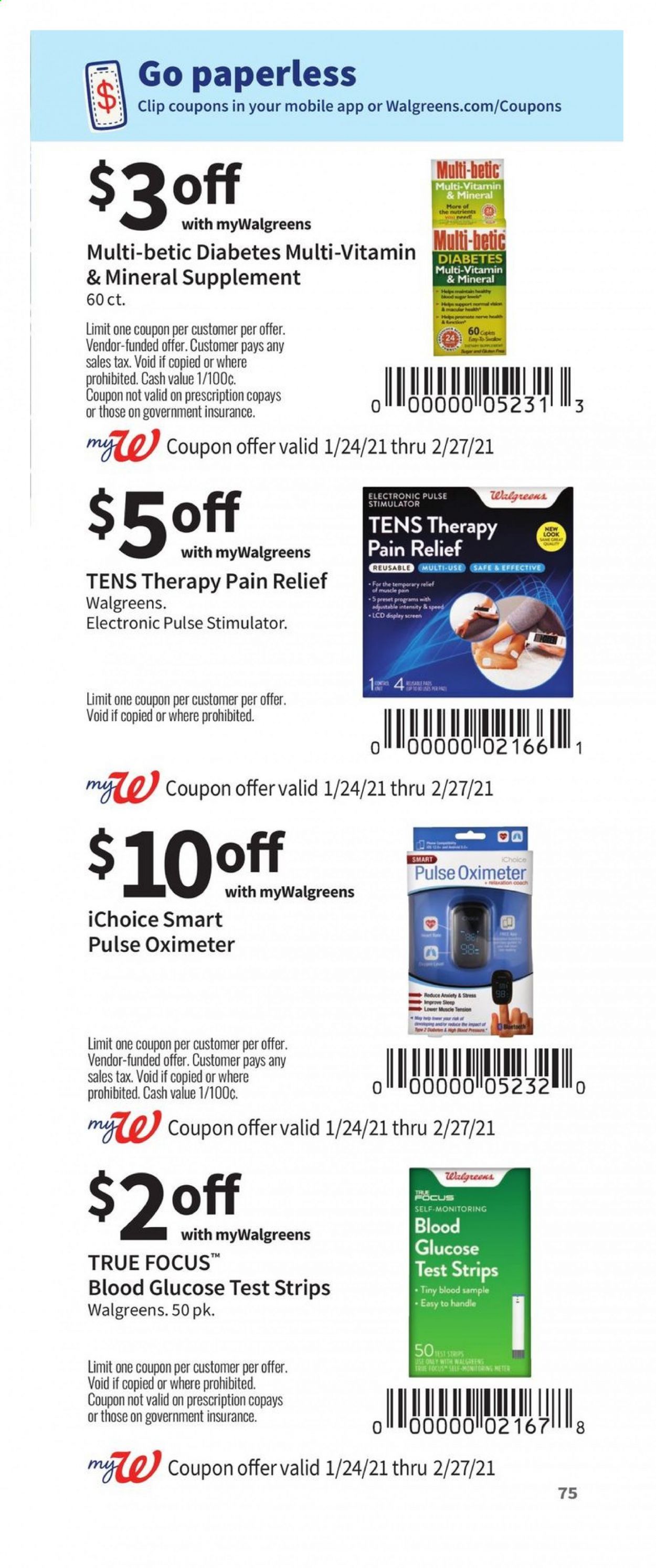 Walgreens Weekly Ad Flyer January 24 to February 27
