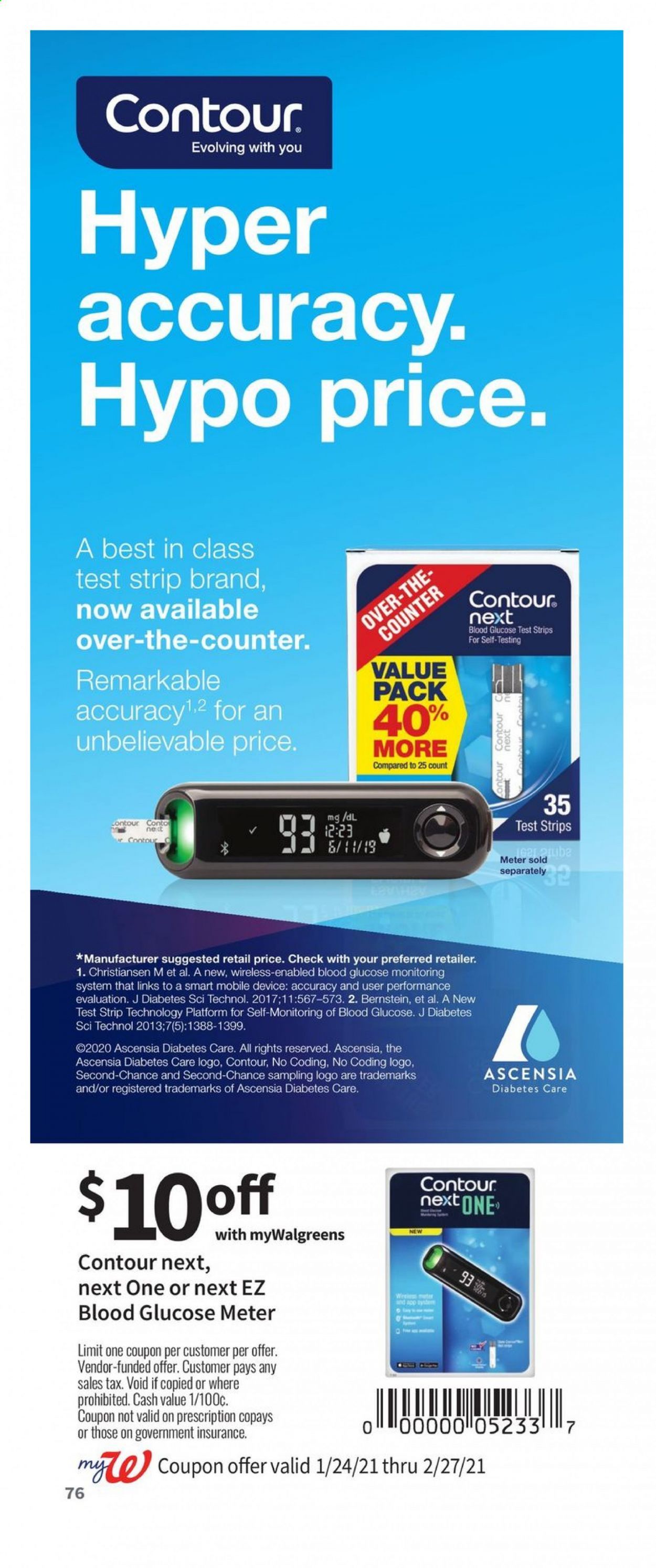 Walgreens Weekly Ad Flyer January 24 to February 27