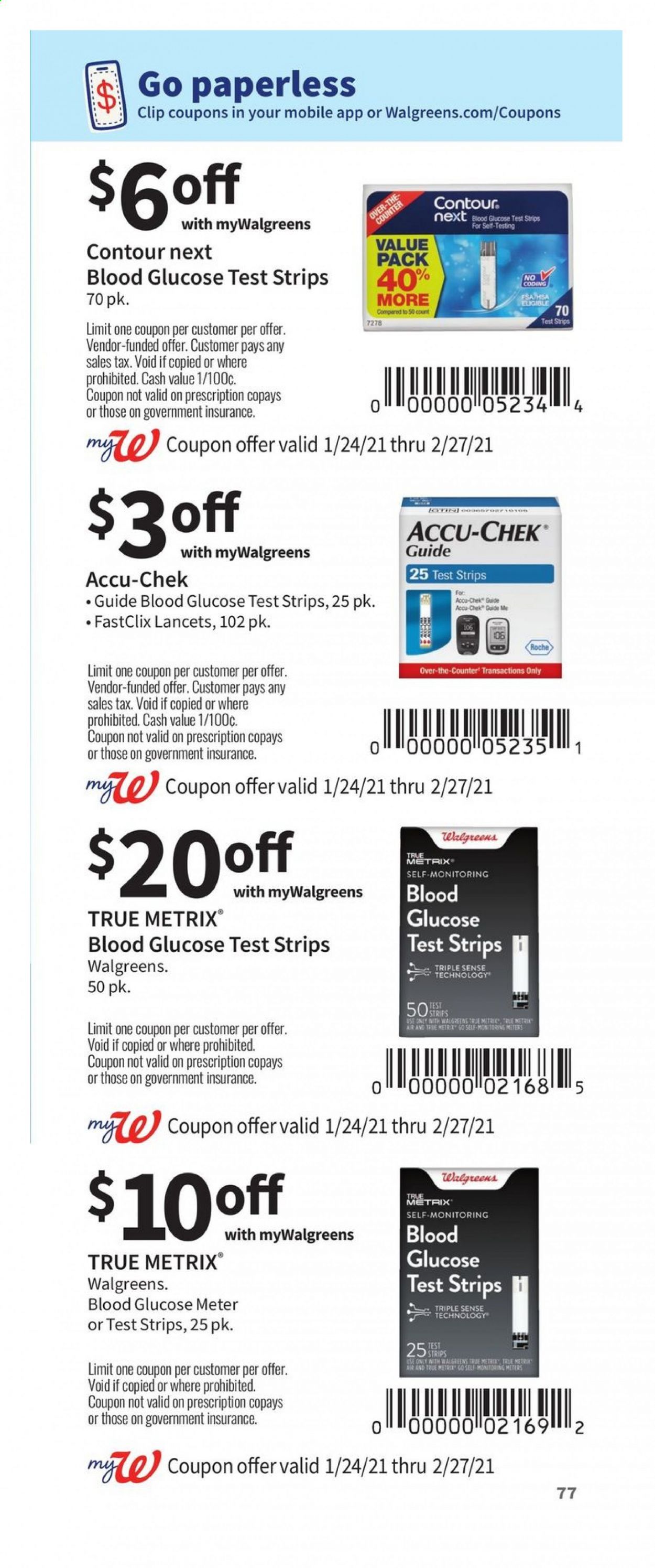 Walgreens Weekly Ad Flyer January 24 to February 27