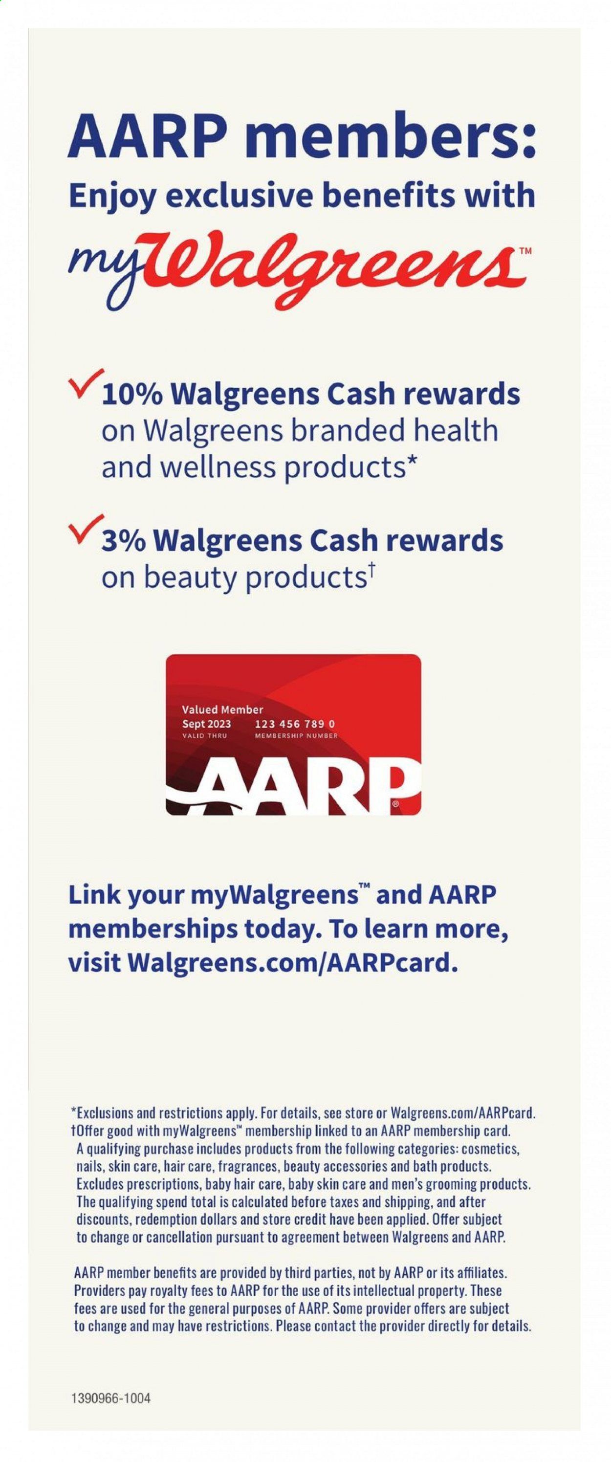 Walgreens Weekly Ad Flyer January 24 to February 27