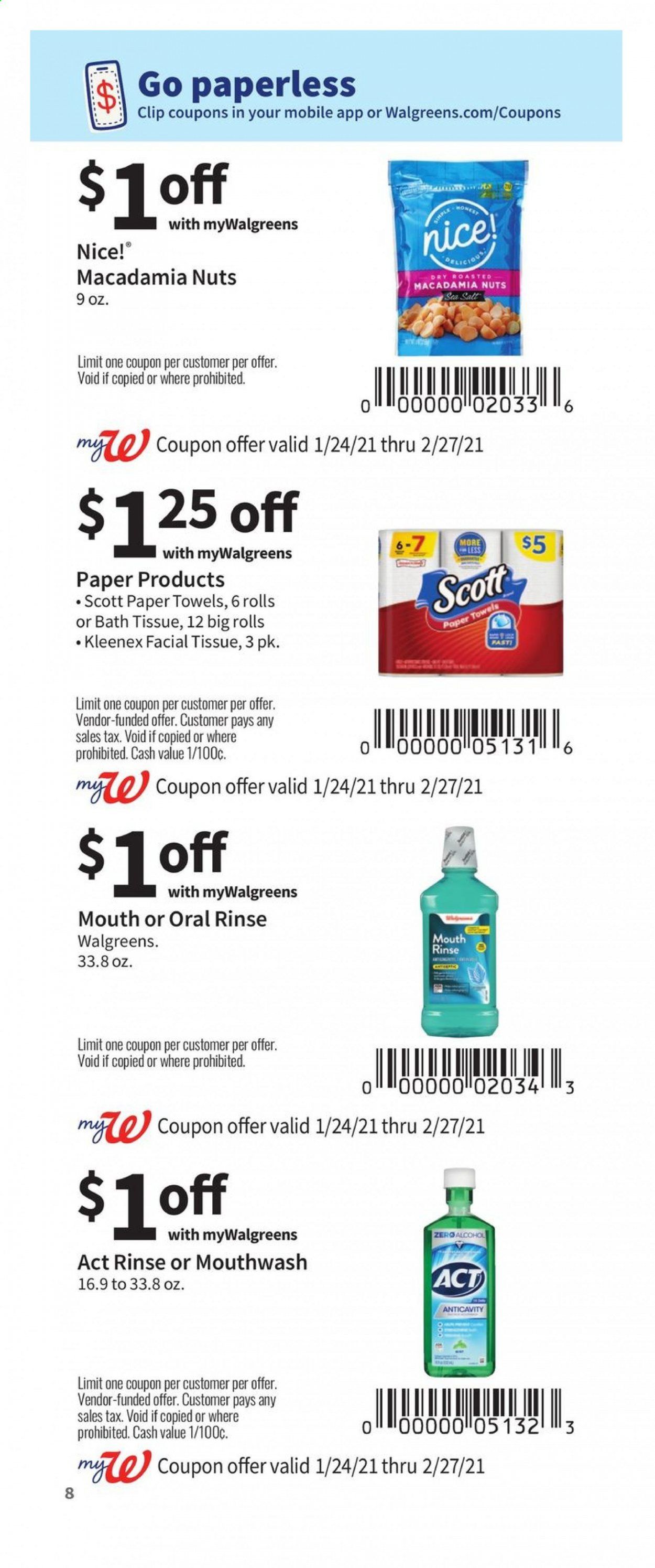 Walgreens Weekly Ad Flyer January 24 to February 27