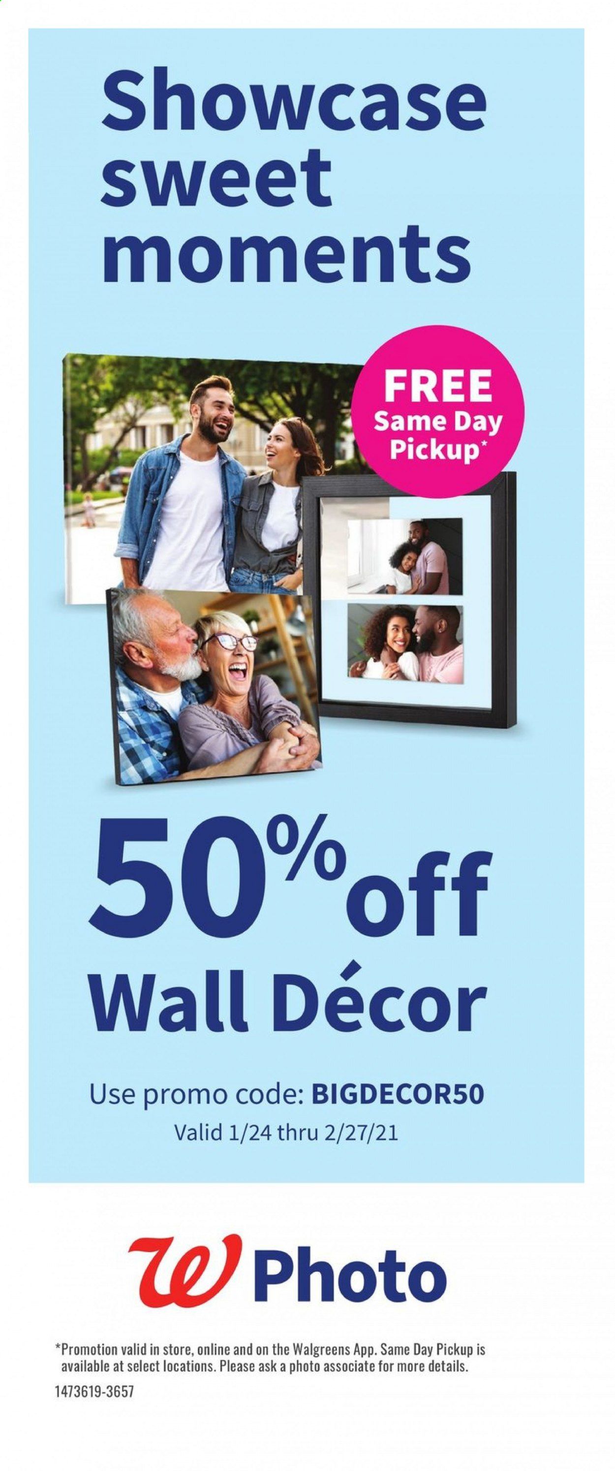Walgreens Weekly Ad Flyer January 24 to February 27
