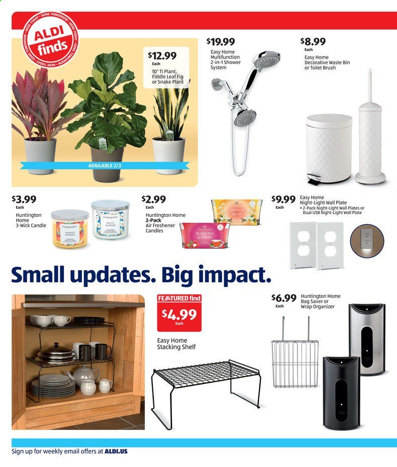 ALDI (CT, MA, NH, NY, RI, VT) Weekly Ad Flyer January 31 to February 6