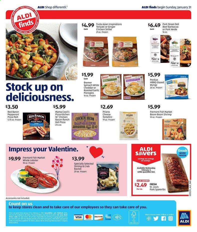 ALDI (CT, MA, NH, NY, RI, VT) Weekly Ad Flyer January 31 to February 6