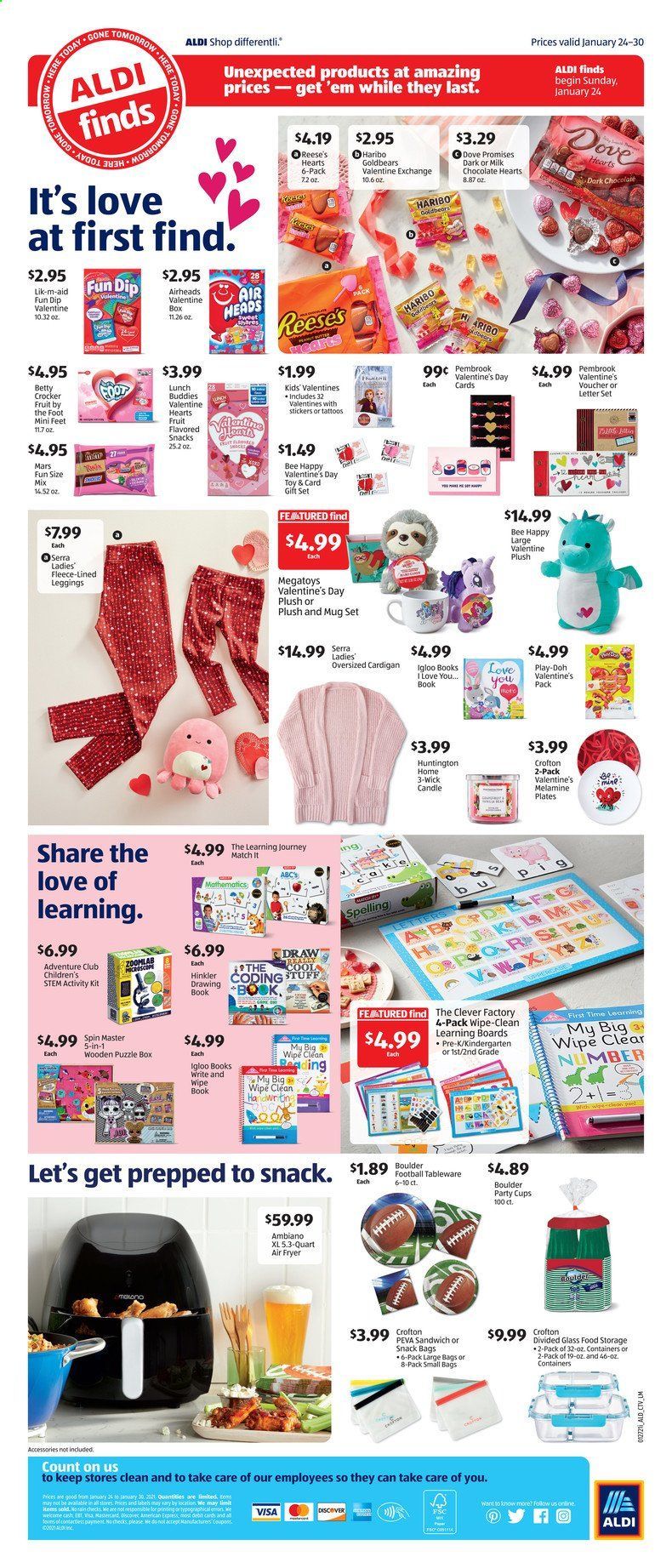 ALDI (DE, NJ, PA) Weekly Ad Flyer January 24 to January 30
