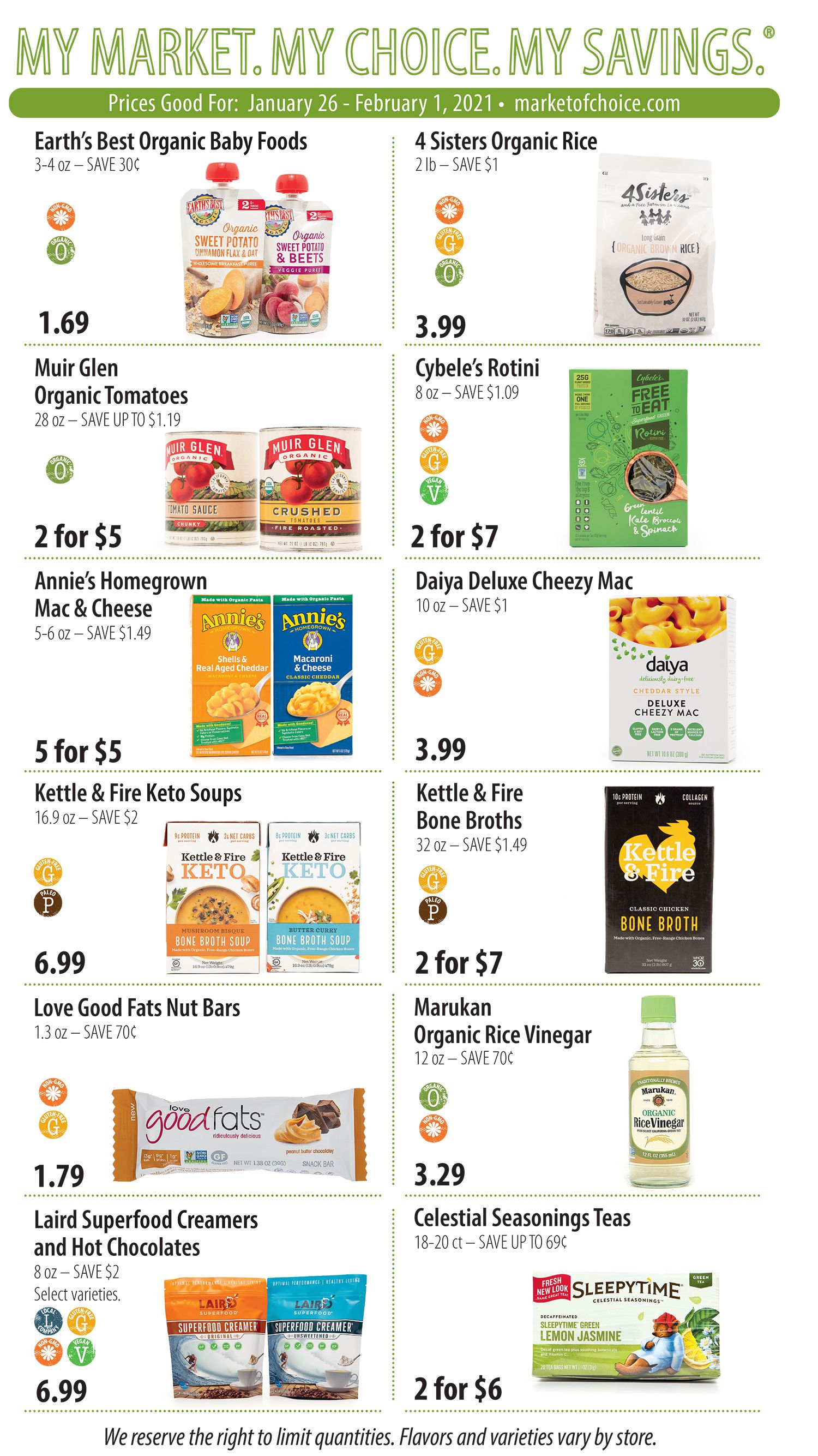 Market Of Choice Weekly Ad Flyer January 26 to February 1, 2021