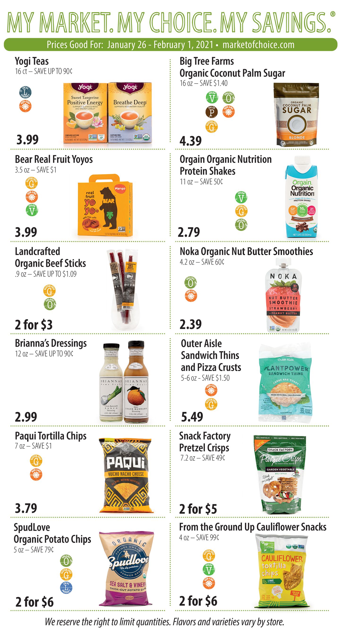 Market Of Choice Weekly Ad Flyer January 26 to February 1, 2021