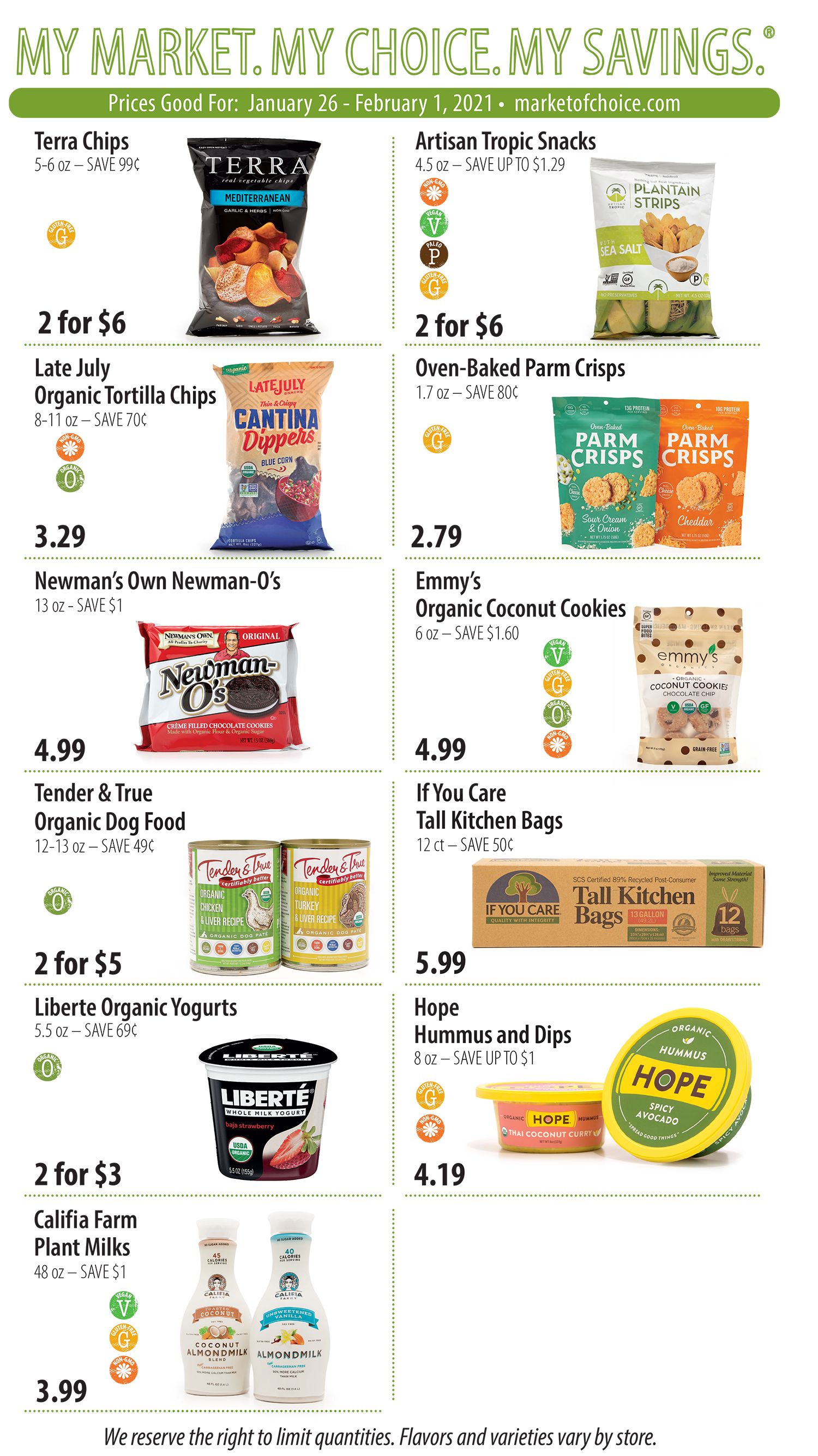 Market Of Choice Weekly Ad Flyer January 26 to February 1, 2021