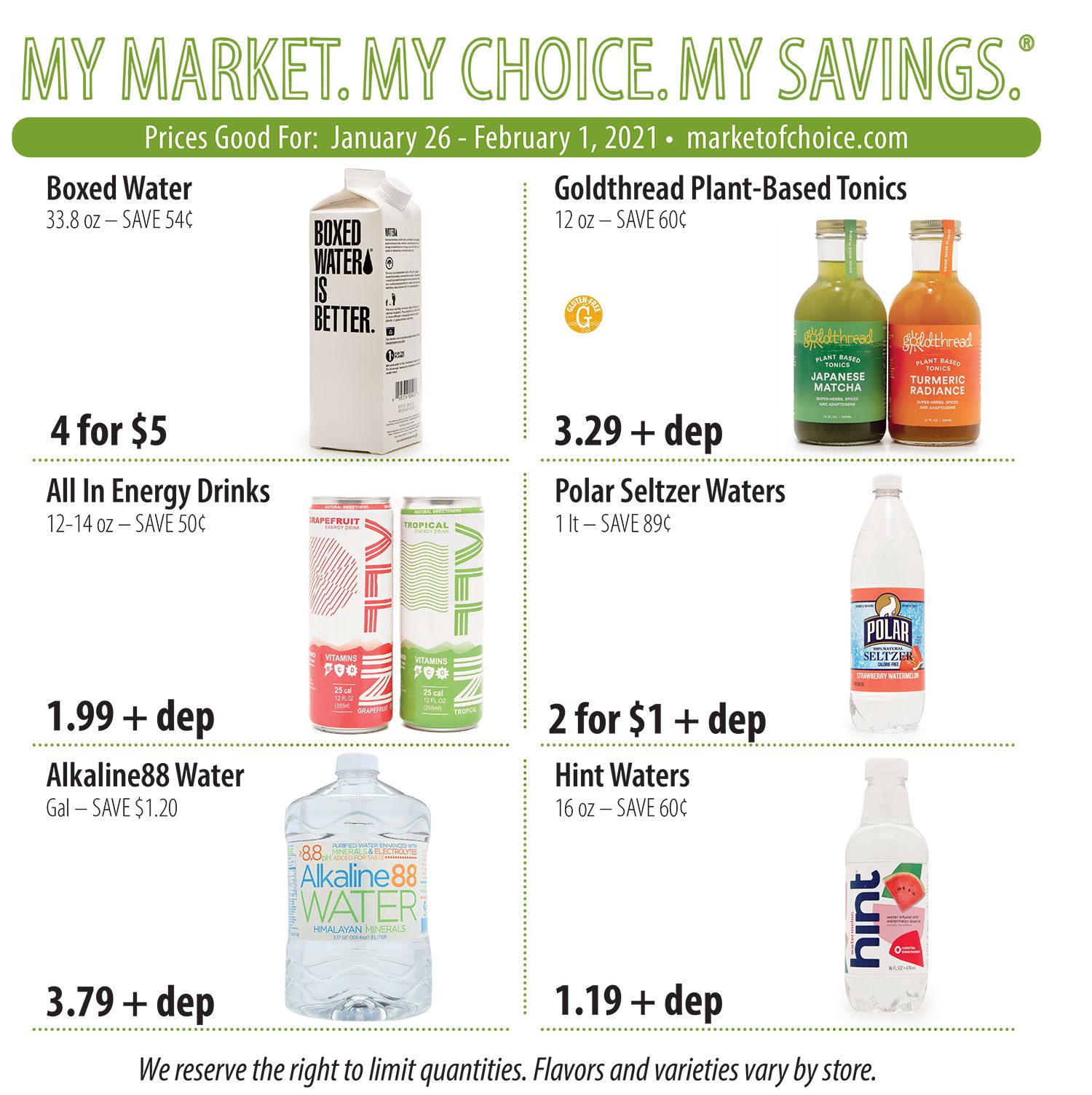 Market Of Choice Weekly Ad Flyer January 26 to February 1, 2021