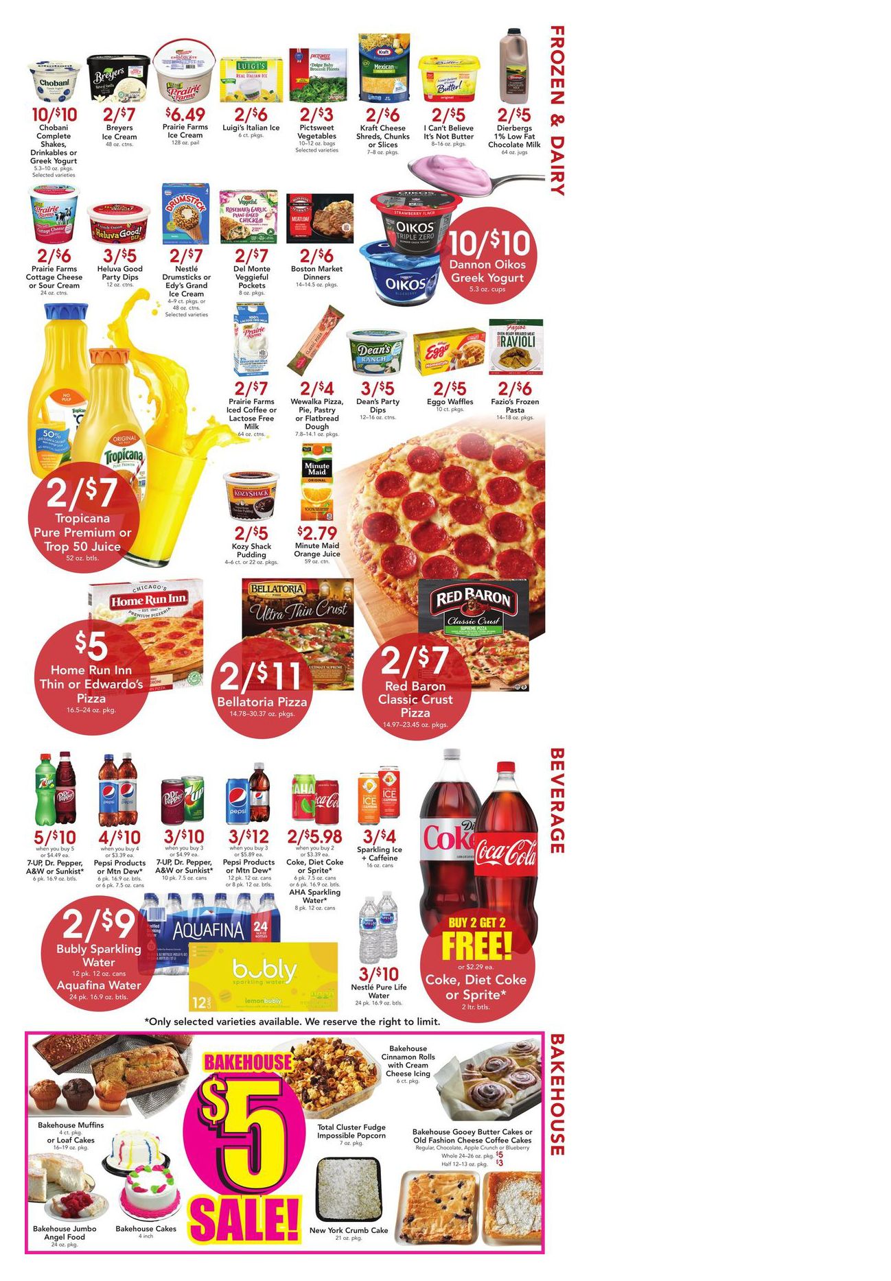 Dierbergs Weekly Ad Flyer January 26 to February 1, 2021