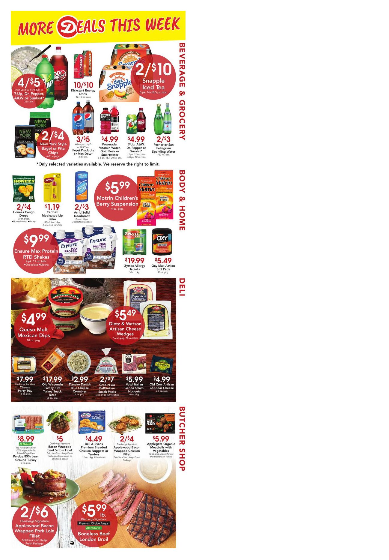 Dierbergs Weekly Ad Flyer January 26 to February 1, 2021