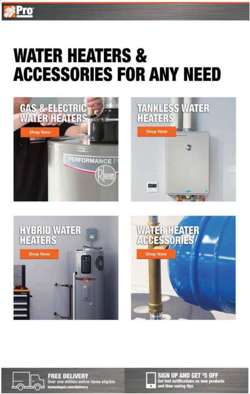 The Home Depot Weekly Ad Flyer January 25 to February 1