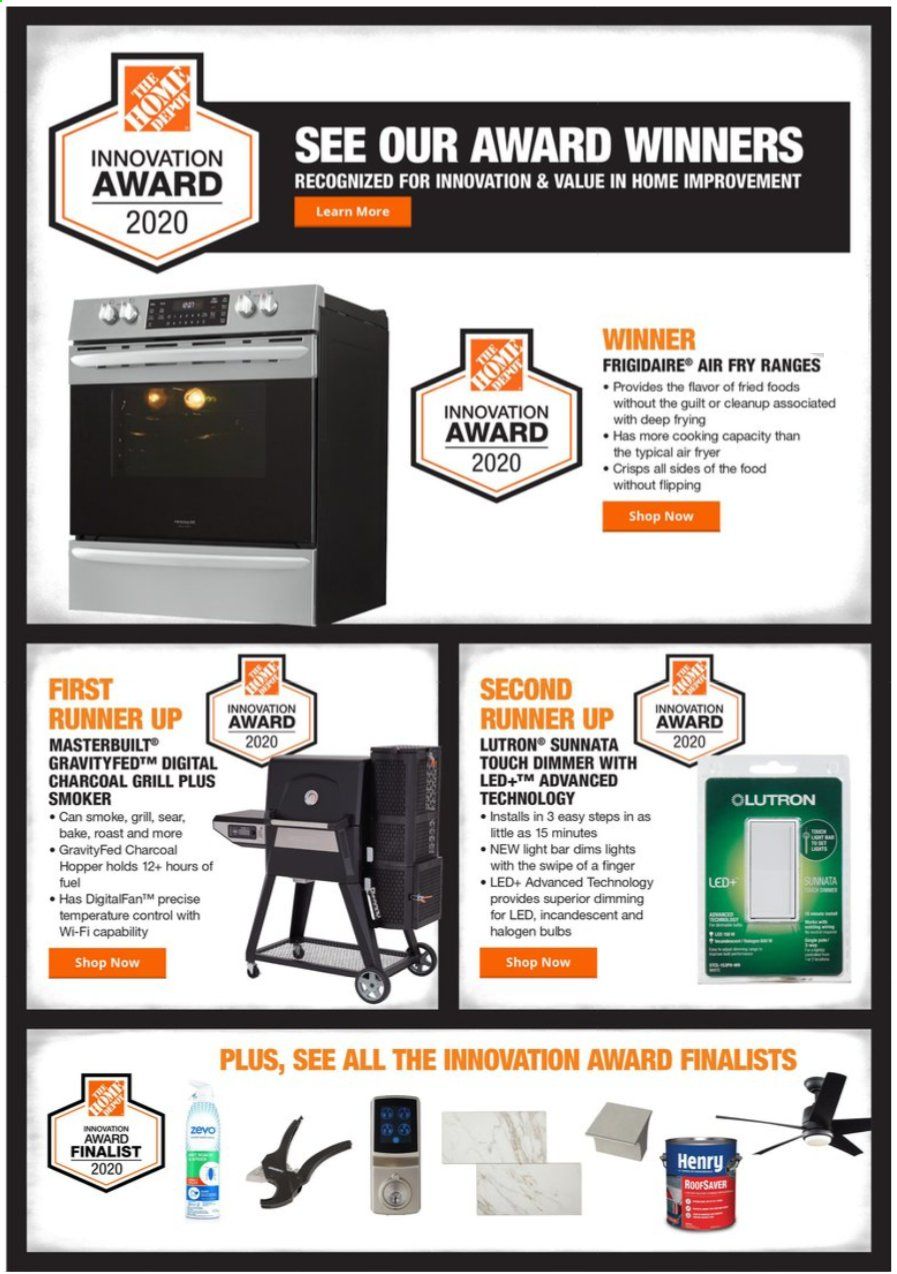 The Home Depot Weekly Ad Flyer January 25 to February 1
