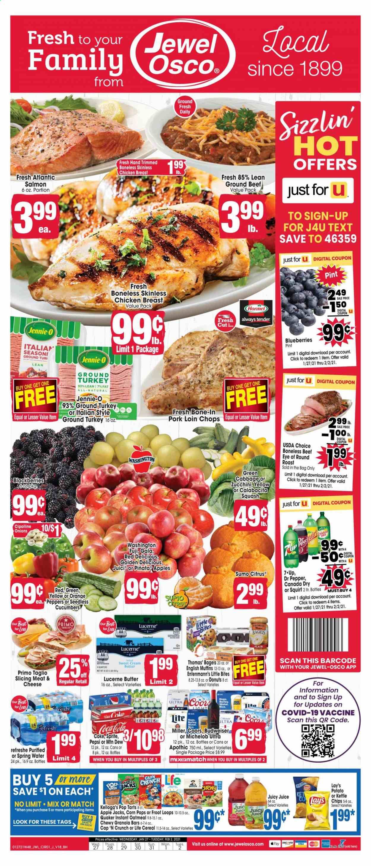 Jewel Osco (IL) Weekly Ad Flyer January 27 to February 2